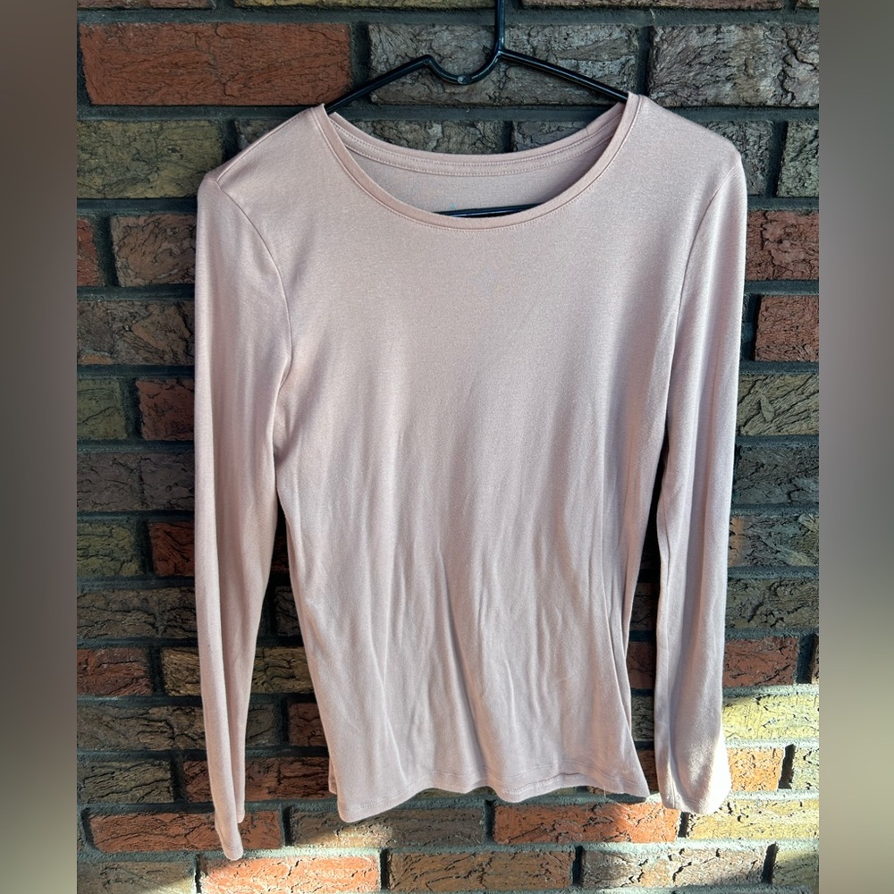 A New Day Blush Longsleeve